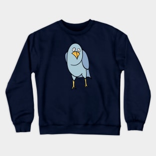 Curious Crow Crewneck Sweatshirt